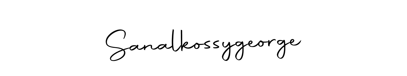 How to Draw Sanalkossygeorge signature style? Autography-DOLnW is a latest design signature styles for name Sanalkossygeorge. Sanalkossygeorge signature style 10 images and pictures png