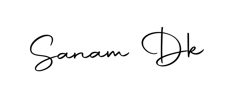 Autography-DOLnW is a professional signature style that is perfect for those who want to add a touch of class to their signature. It is also a great choice for those who want to make their signature more unique. Get Sanam Dk name to fancy signature for free. Sanam Dk signature style 10 images and pictures png