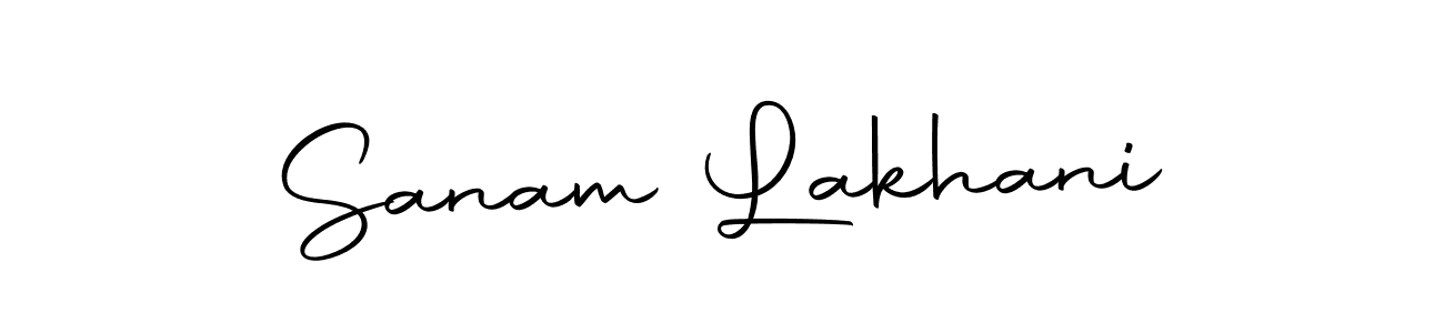 Similarly Autography-DOLnW is the best handwritten signature design. Signature creator online .You can use it as an online autograph creator for name Sanam Lakhani. Sanam Lakhani signature style 10 images and pictures png