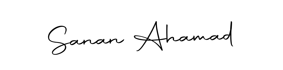 Check out images of Autograph of Sanan Ahamad name. Actor Sanan Ahamad Signature Style. Autography-DOLnW is a professional sign style online. Sanan Ahamad signature style 10 images and pictures png