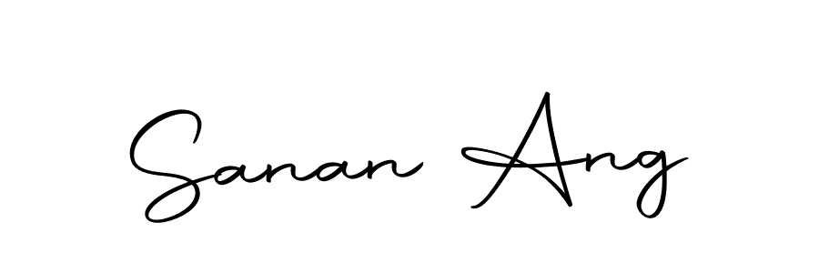 You can use this online signature creator to create a handwritten signature for the name Sanan Ang. This is the best online autograph maker. Sanan Ang signature style 10 images and pictures png