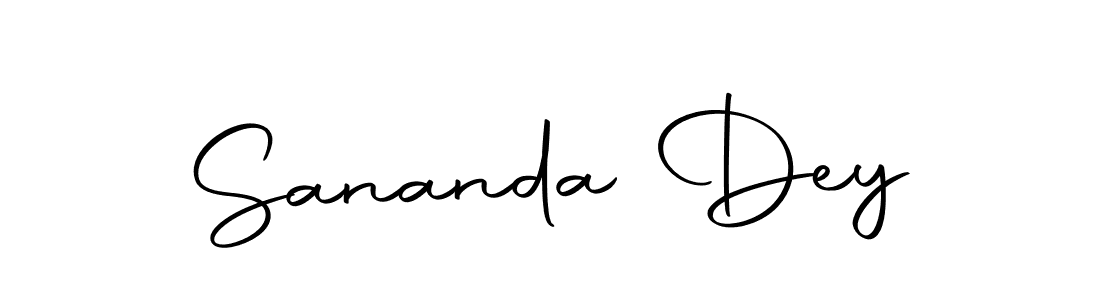 It looks lik you need a new signature style for name Sananda Dey. Design unique handwritten (Autography-DOLnW) signature with our free signature maker in just a few clicks. Sananda Dey signature style 10 images and pictures png