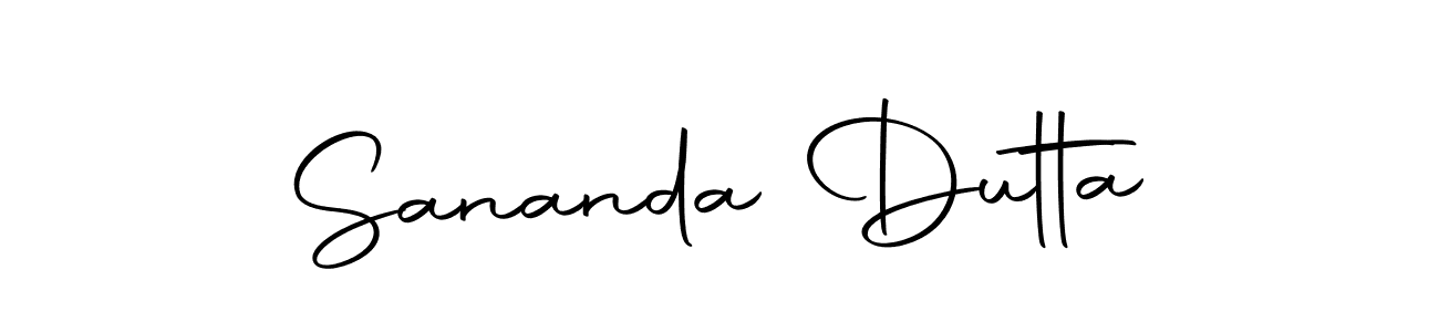 Check out images of Autograph of Sananda Dutta name. Actor Sananda Dutta Signature Style. Autography-DOLnW is a professional sign style online. Sananda Dutta signature style 10 images and pictures png