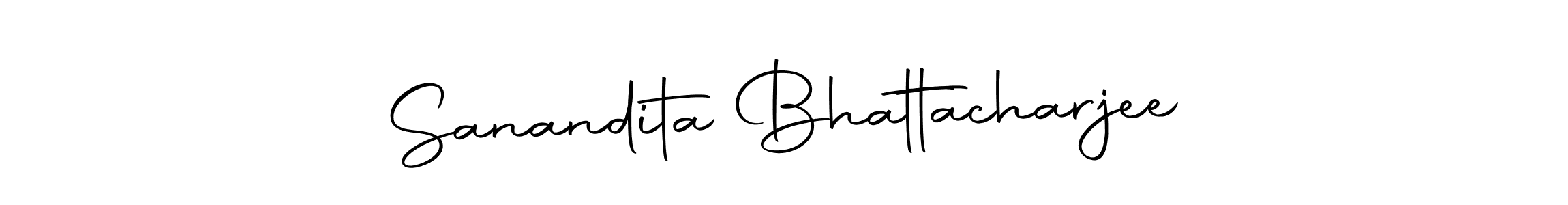 Similarly Autography-DOLnW is the best handwritten signature design. Signature creator online .You can use it as an online autograph creator for name Sanandita Bhattacharjee. Sanandita Bhattacharjee signature style 10 images and pictures png