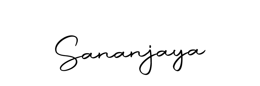 Similarly Autography-DOLnW is the best handwritten signature design. Signature creator online .You can use it as an online autograph creator for name Sananjaya. Sananjaya signature style 10 images and pictures png