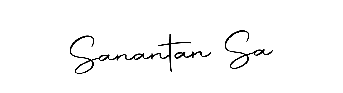 How to make Sanantan Sa name signature. Use Autography-DOLnW style for creating short signs online. This is the latest handwritten sign. Sanantan Sa signature style 10 images and pictures png