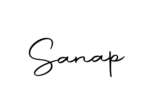 Here are the top 10 professional signature styles for the name Sanap. These are the best autograph styles you can use for your name. Sanap signature style 10 images and pictures png