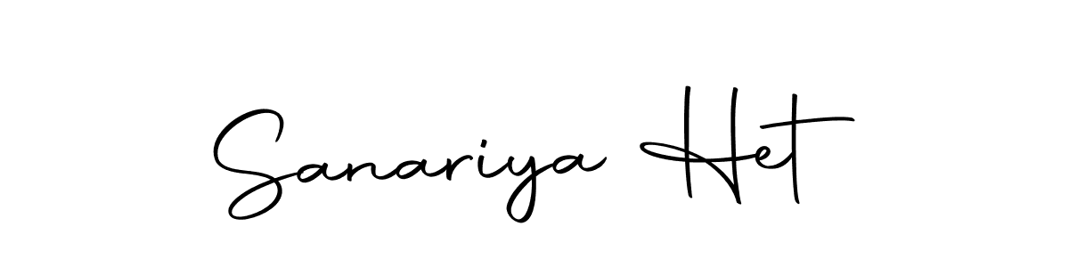 Here are the top 10 professional signature styles for the name Sanariya Het. These are the best autograph styles you can use for your name. Sanariya Het signature style 10 images and pictures png