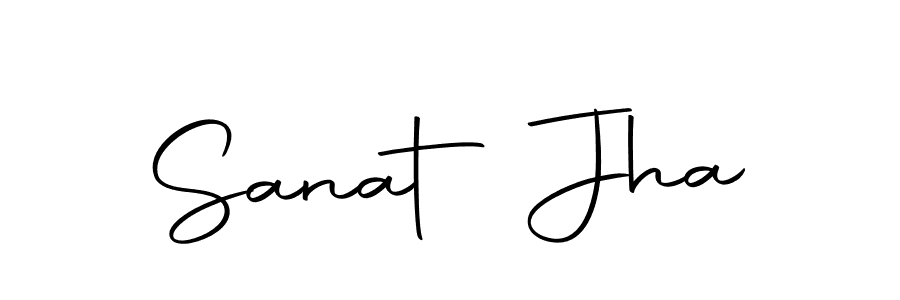 Once you've used our free online signature maker to create your best signature Autography-DOLnW style, it's time to enjoy all of the benefits that Sanat Jha name signing documents. Sanat Jha signature style 10 images and pictures png