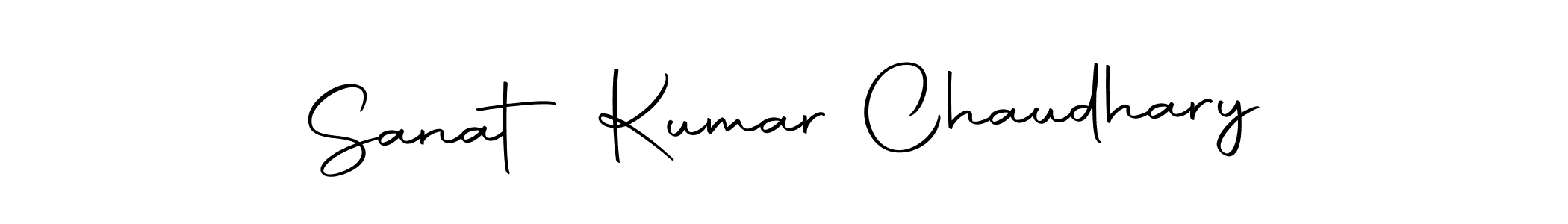 It looks lik you need a new signature style for name Sanat Kumar Chaudhary. Design unique handwritten (Autography-DOLnW) signature with our free signature maker in just a few clicks. Sanat Kumar Chaudhary signature style 10 images and pictures png