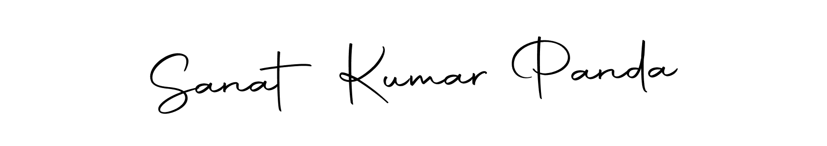 How to make Sanat Kumar Panda signature? Autography-DOLnW is a professional autograph style. Create handwritten signature for Sanat Kumar Panda name. Sanat Kumar Panda signature style 10 images and pictures png