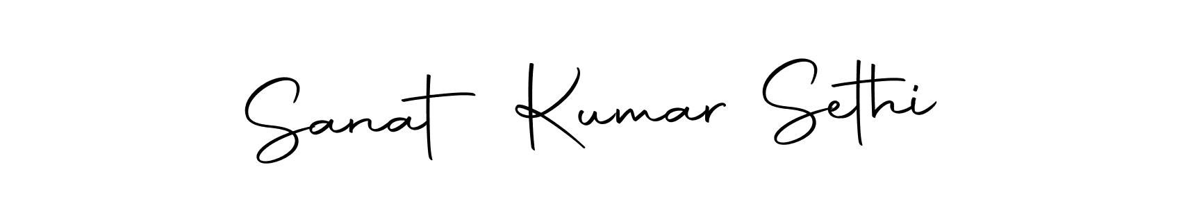 Make a beautiful signature design for name Sanat Kumar Sethi. With this signature (Autography-DOLnW) style, you can create a handwritten signature for free. Sanat Kumar Sethi signature style 10 images and pictures png