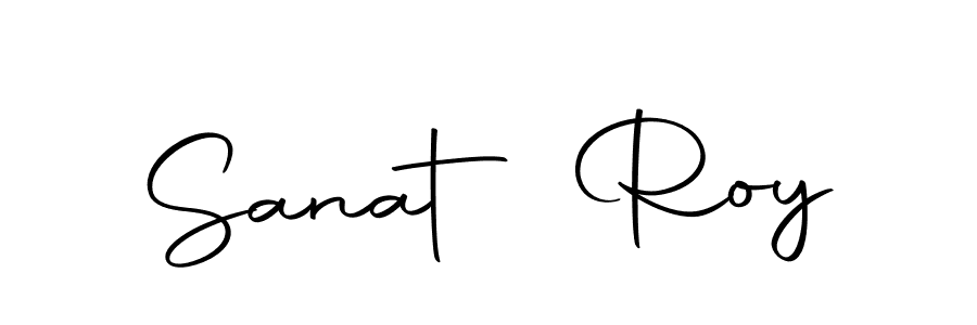 It looks lik you need a new signature style for name Sanat Roy. Design unique handwritten (Autography-DOLnW) signature with our free signature maker in just a few clicks. Sanat Roy signature style 10 images and pictures png