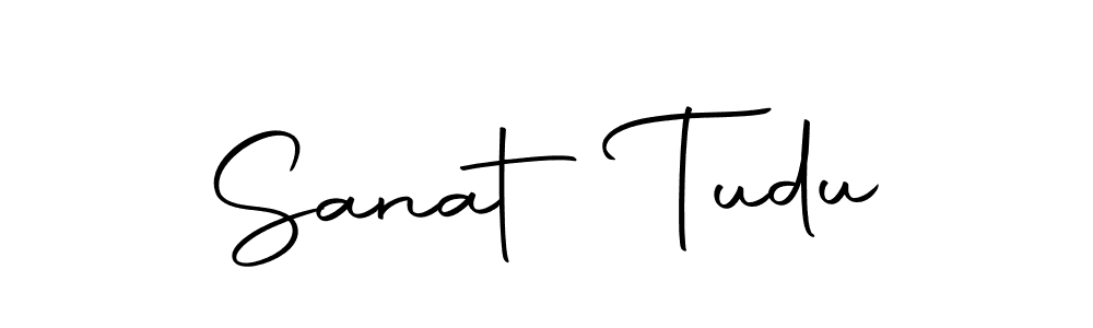 You can use this online signature creator to create a handwritten signature for the name Sanat Tudu. This is the best online autograph maker. Sanat Tudu signature style 10 images and pictures png