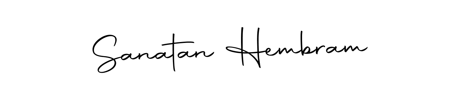 It looks lik you need a new signature style for name Sanatan Hembram. Design unique handwritten (Autography-DOLnW) signature with our free signature maker in just a few clicks. Sanatan Hembram signature style 10 images and pictures png