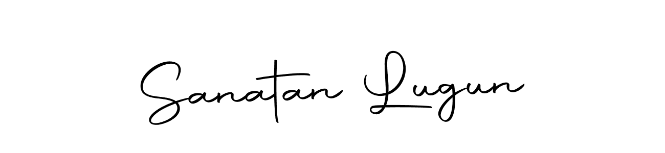 It looks lik you need a new signature style for name Sanatan Lugun. Design unique handwritten (Autography-DOLnW) signature with our free signature maker in just a few clicks. Sanatan Lugun signature style 10 images and pictures png