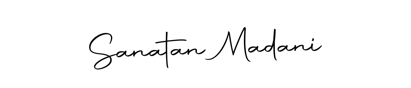 Here are the top 10 professional signature styles for the name Sanatan Madani. These are the best autograph styles you can use for your name. Sanatan Madani signature style 10 images and pictures png