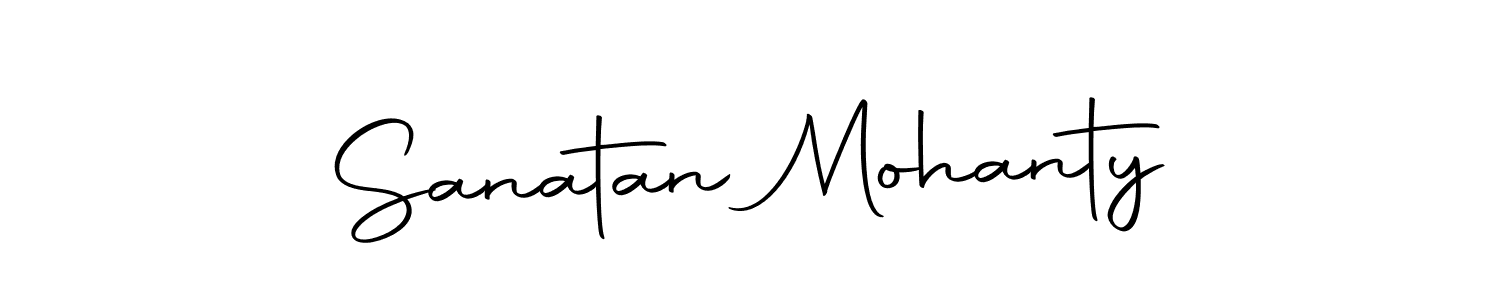 The best way (Autography-DOLnW) to make a short signature is to pick only two or three words in your name. The name Sanatan Mohanty include a total of six letters. For converting this name. Sanatan Mohanty signature style 10 images and pictures png