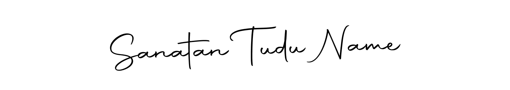 You can use this online signature creator to create a handwritten signature for the name Sanatan Tudu Name. This is the best online autograph maker. Sanatan Tudu Name signature style 10 images and pictures png