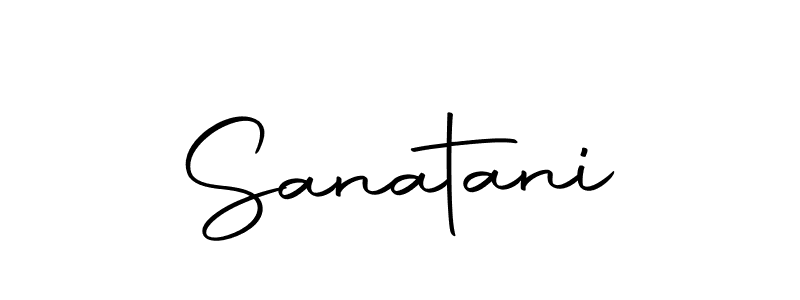 Also we have Sanatani name is the best signature style. Create professional handwritten signature collection using Autography-DOLnW autograph style. Sanatani signature style 10 images and pictures png