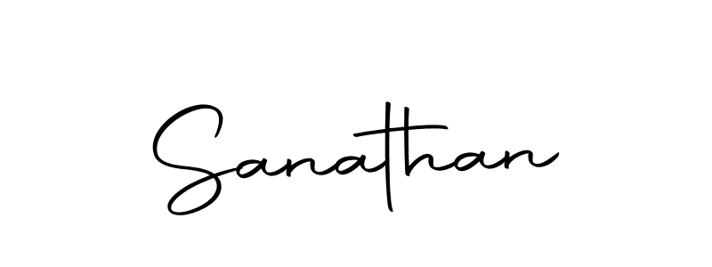 Make a beautiful signature design for name Sanathan. With this signature (Autography-DOLnW) style, you can create a handwritten signature for free. Sanathan signature style 10 images and pictures png