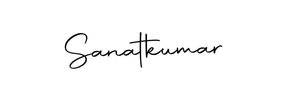 Here are the top 10 professional signature styles for the name Sanatkumar. These are the best autograph styles you can use for your name. Sanatkumar signature style 10 images and pictures png
