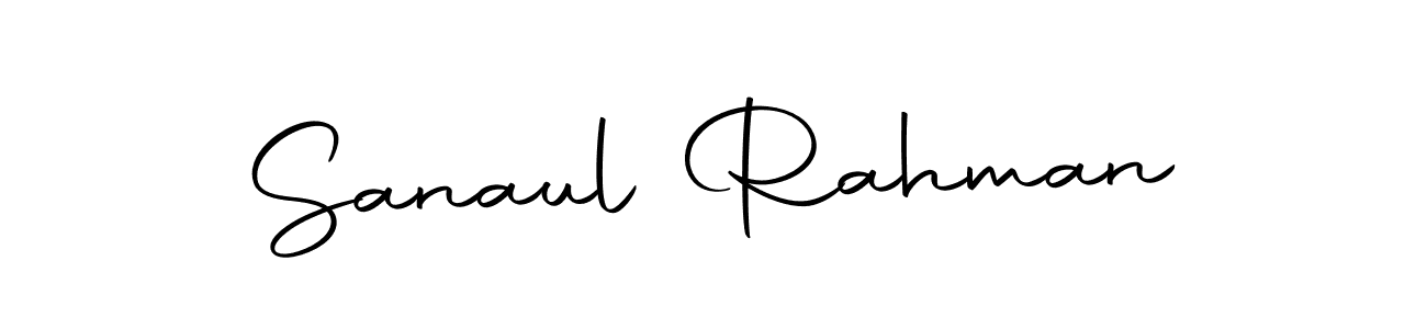 Make a beautiful signature design for name Sanaul Rahman. Use this online signature maker to create a handwritten signature for free. Sanaul Rahman signature style 10 images and pictures png
