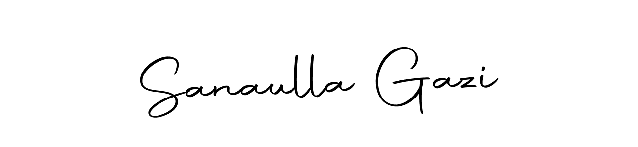 How to Draw Sanaulla Gazi signature style? Autography-DOLnW is a latest design signature styles for name Sanaulla Gazi. Sanaulla Gazi signature style 10 images and pictures png