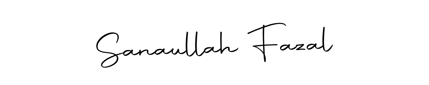 Use a signature maker to create a handwritten signature online. With this signature software, you can design (Autography-DOLnW) your own signature for name Sanaullah Fazal. Sanaullah Fazal signature style 10 images and pictures png
