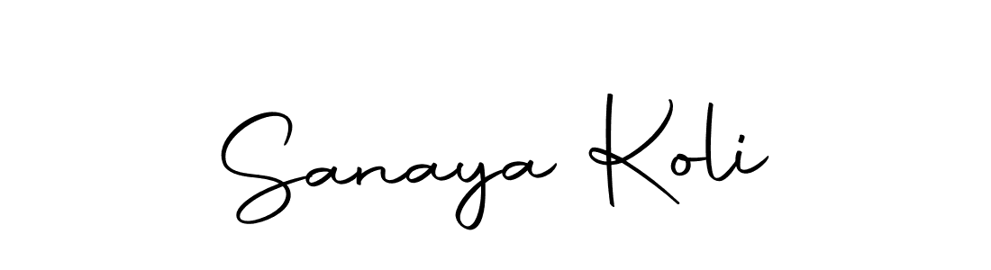 Also You can easily find your signature by using the search form. We will create Sanaya Koli name handwritten signature images for you free of cost using Autography-DOLnW sign style. Sanaya Koli signature style 10 images and pictures png