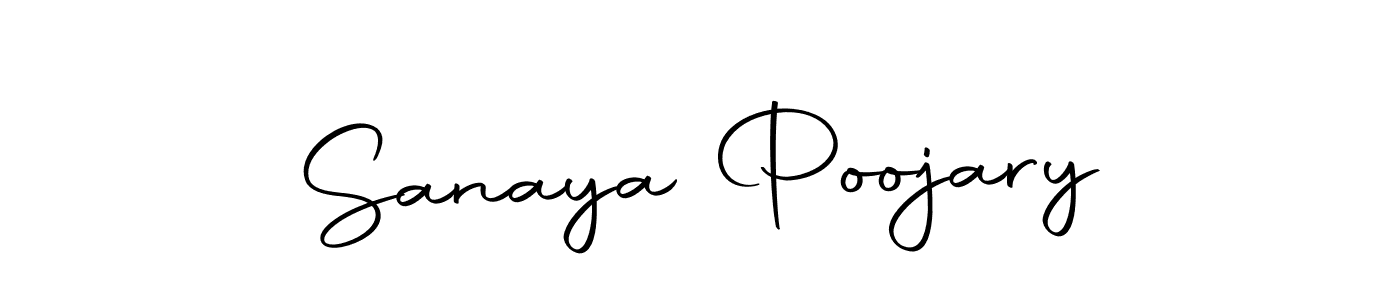 This is the best signature style for the Sanaya Poojary name. Also you like these signature font (Autography-DOLnW). Mix name signature. Sanaya Poojary signature style 10 images and pictures png