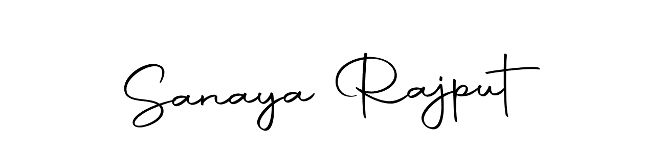 The best way (Autography-DOLnW) to make a short signature is to pick only two or three words in your name. The name Sanaya Rajput include a total of six letters. For converting this name. Sanaya Rajput signature style 10 images and pictures png