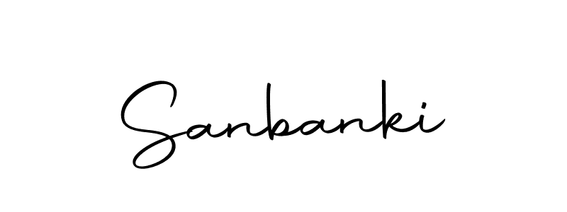 Similarly Autography-DOLnW is the best handwritten signature design. Signature creator online .You can use it as an online autograph creator for name Sanbanki. Sanbanki signature style 10 images and pictures png