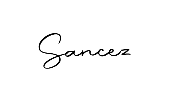 How to make Sancez name signature. Use Autography-DOLnW style for creating short signs online. This is the latest handwritten sign. Sancez signature style 10 images and pictures png