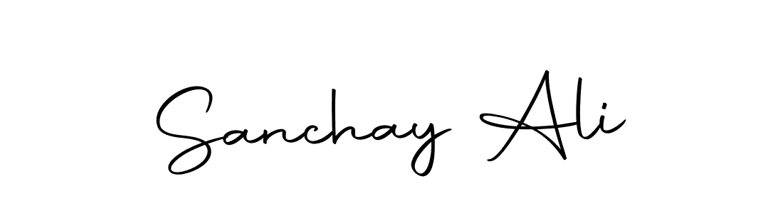 Make a beautiful signature design for name Sanchay Ali. With this signature (Autography-DOLnW) style, you can create a handwritten signature for free. Sanchay Ali signature style 10 images and pictures png