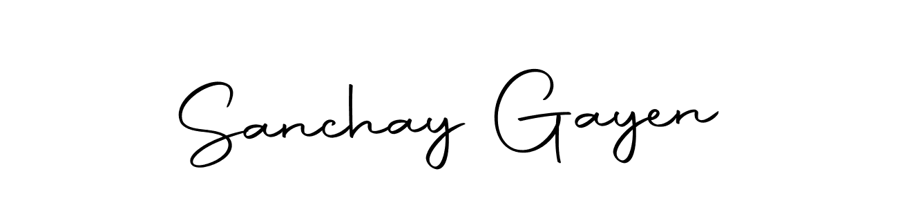 This is the best signature style for the Sanchay Gayen name. Also you like these signature font (Autography-DOLnW). Mix name signature. Sanchay Gayen signature style 10 images and pictures png