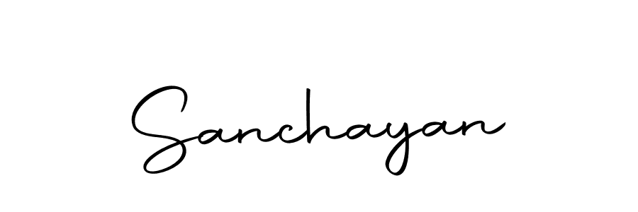 How to make Sanchayan name signature. Use Autography-DOLnW style for creating short signs online. This is the latest handwritten sign. Sanchayan signature style 10 images and pictures png