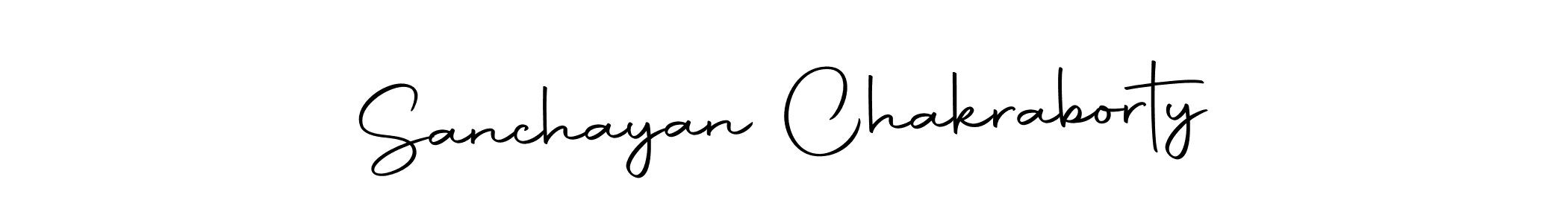 The best way (Autography-DOLnW) to make a short signature is to pick only two or three words in your name. The name Sanchayan Chakraborty include a total of six letters. For converting this name. Sanchayan Chakraborty signature style 10 images and pictures png