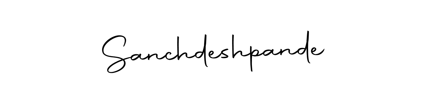 You can use this online signature creator to create a handwritten signature for the name Sanchdeshpande. This is the best online autograph maker. Sanchdeshpande signature style 10 images and pictures png