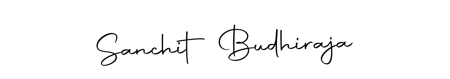 Use a signature maker to create a handwritten signature online. With this signature software, you can design (Autography-DOLnW) your own signature for name Sanchit Budhiraja. Sanchit Budhiraja signature style 10 images and pictures png