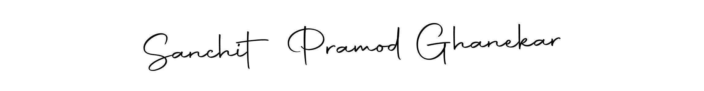 Also You can easily find your signature by using the search form. We will create Sanchit Pramod Ghanekar name handwritten signature images for you free of cost using Autography-DOLnW sign style. Sanchit Pramod Ghanekar signature style 10 images and pictures png