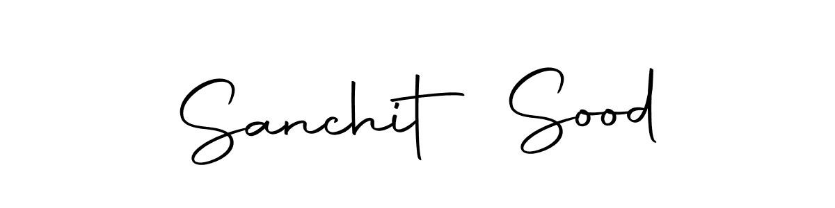 Also You can easily find your signature by using the search form. We will create Sanchit Sood name handwritten signature images for you free of cost using Autography-DOLnW sign style. Sanchit Sood signature style 10 images and pictures png