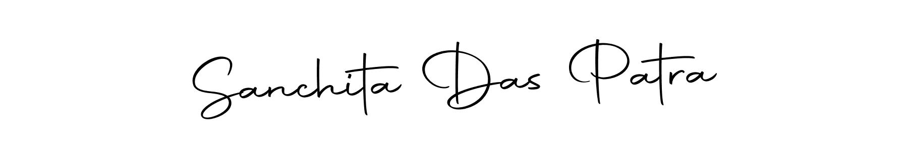Sanchita Das Patra stylish signature style. Best Handwritten Sign (Autography-DOLnW) for my name. Handwritten Signature Collection Ideas for my name Sanchita Das Patra. Sanchita Das Patra signature style 10 images and pictures png