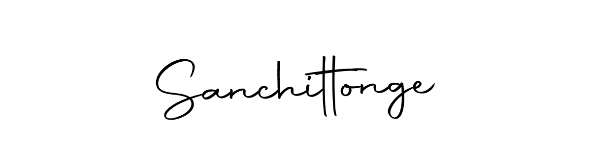 if you are searching for the best signature style for your name Sanchittonge. so please give up your signature search. here we have designed multiple signature styles  using Autography-DOLnW. Sanchittonge signature style 10 images and pictures png