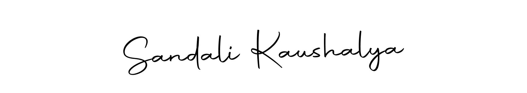 Sandali Kaushalya stylish signature style. Best Handwritten Sign (Autography-DOLnW) for my name. Handwritten Signature Collection Ideas for my name Sandali Kaushalya. Sandali Kaushalya signature style 10 images and pictures png