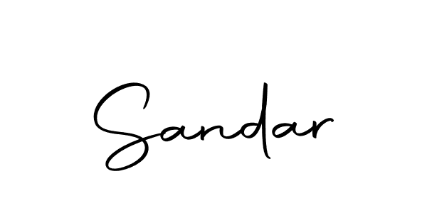 It looks lik you need a new signature style for name Sandar. Design unique handwritten (Autography-DOLnW) signature with our free signature maker in just a few clicks. Sandar signature style 10 images and pictures png