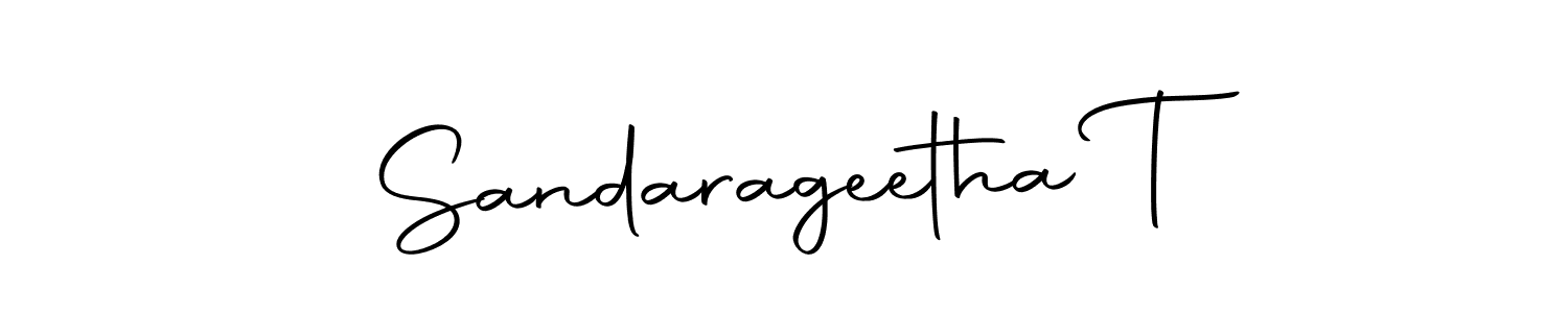 Once you've used our free online signature maker to create your best signature Autography-DOLnW style, it's time to enjoy all of the benefits that Sandarageetha T name signing documents. Sandarageetha T signature style 10 images and pictures png