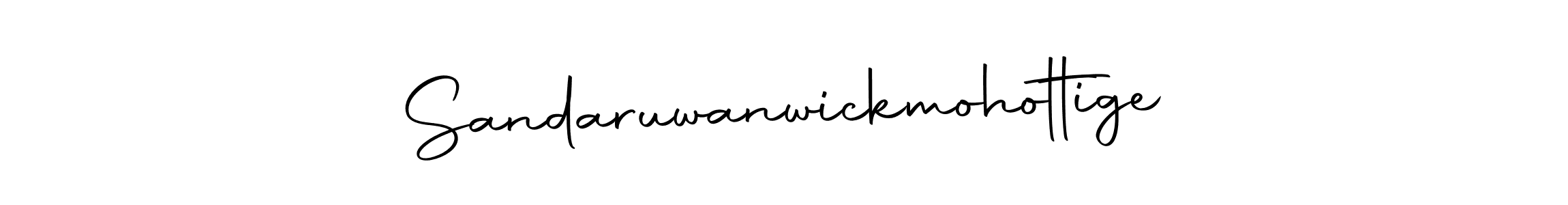 Here are the top 10 professional signature styles for the name Sandaruwanwickmohottige. These are the best autograph styles you can use for your name. Sandaruwanwickmohottige signature style 10 images and pictures png