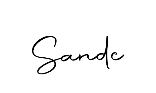 Similarly Autography-DOLnW is the best handwritten signature design. Signature creator online .You can use it as an online autograph creator for name Sandc. Sandc signature style 10 images and pictures png