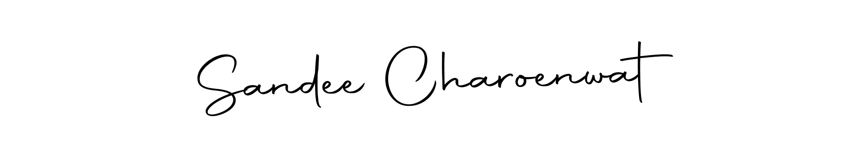 This is the best signature style for the Sandee Charoenwat name. Also you like these signature font (Autography-DOLnW). Mix name signature. Sandee Charoenwat signature style 10 images and pictures png